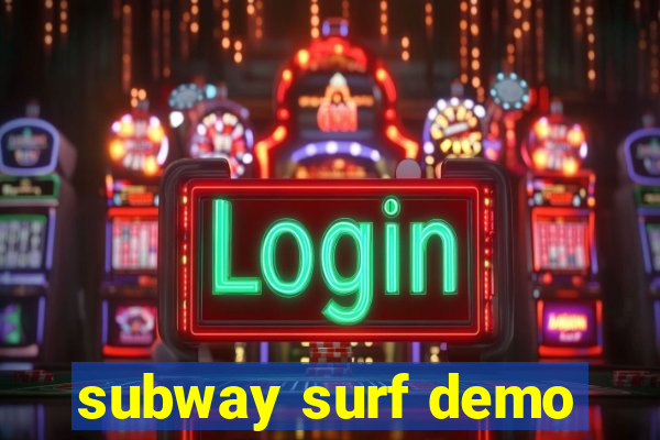 subway surf demo